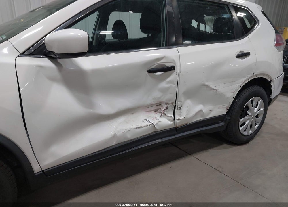 2016 NISSAN ROGUE VIN: JN8AT2MT9GW007407