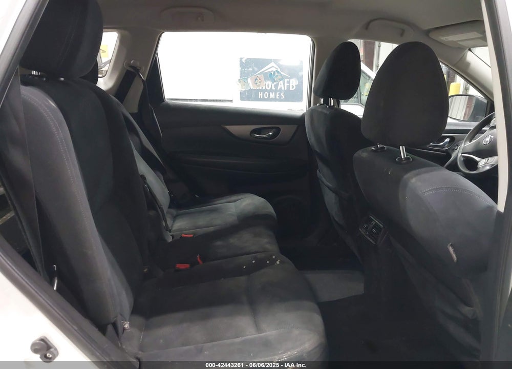2016 NISSAN ROGUE VIN: JN8AT2MT9GW007407