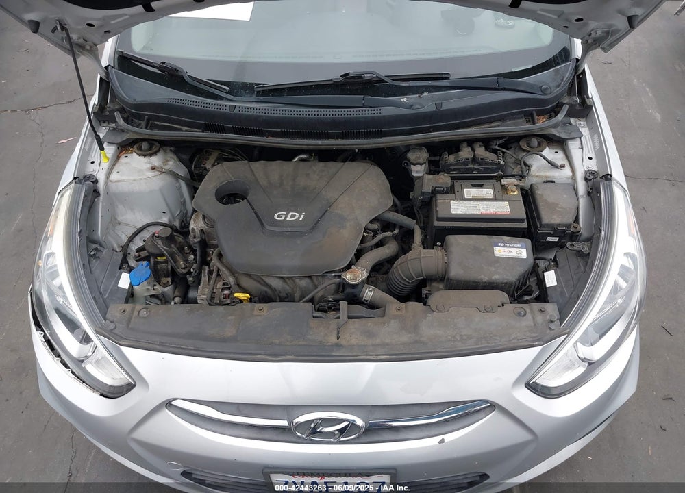 2016 HYUNDAI ACCENT SE VIN: KMHCT4AE6GU161019
