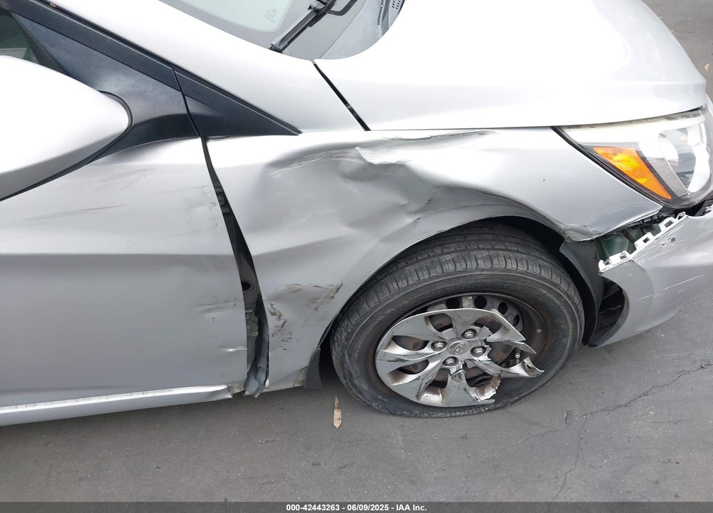 2016 HYUNDAI ACCENT SE VIN: KMHCT4AE6GU161019
