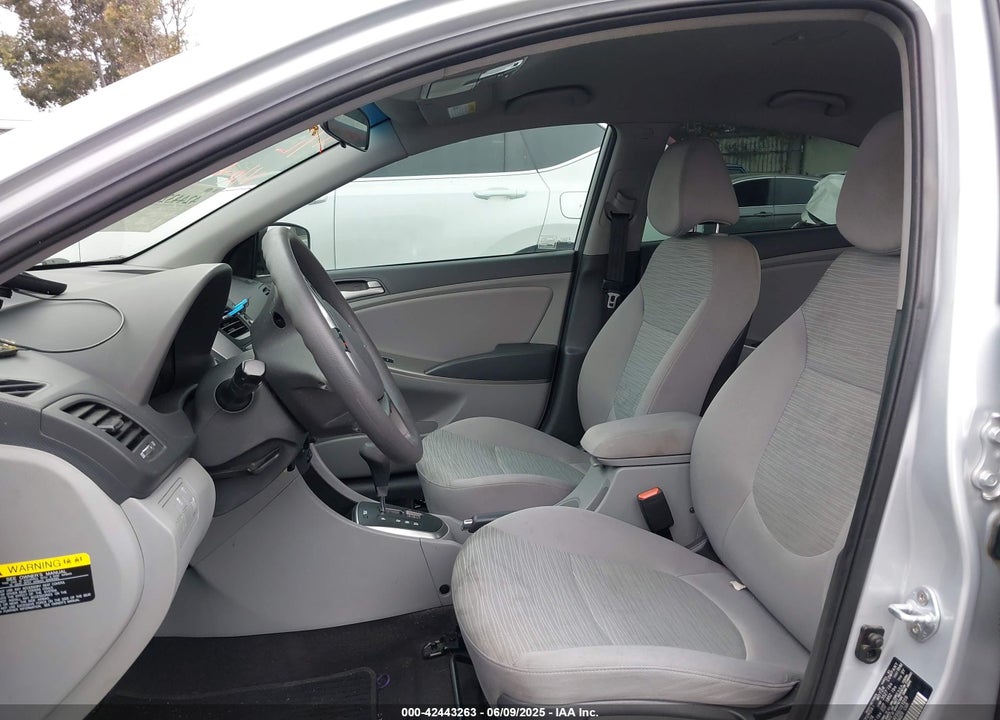 2016 HYUNDAI ACCENT SE VIN: KMHCT4AE6GU161019