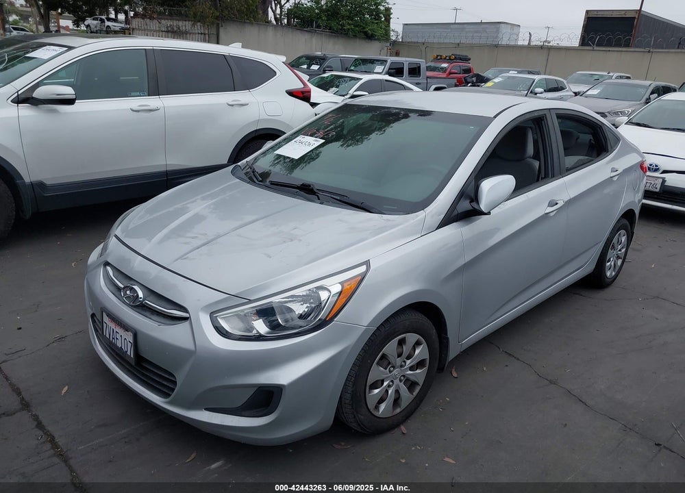 2016 HYUNDAI ACCENT SE VIN: KMHCT4AE6GU161019