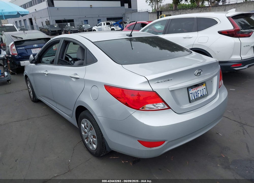 2016 HYUNDAI ACCENT SE VIN: KMHCT4AE6GU161019