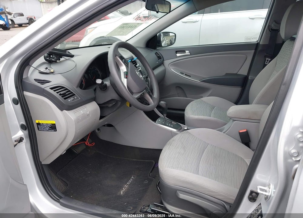 2016 HYUNDAI ACCENT SE VIN: KMHCT4AE6GU161019