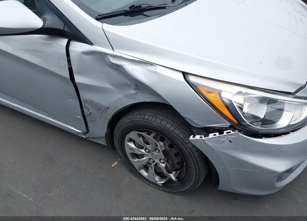 2016 HYUNDAI ACCENT SE VIN: KMHCT4AE6GU161019
