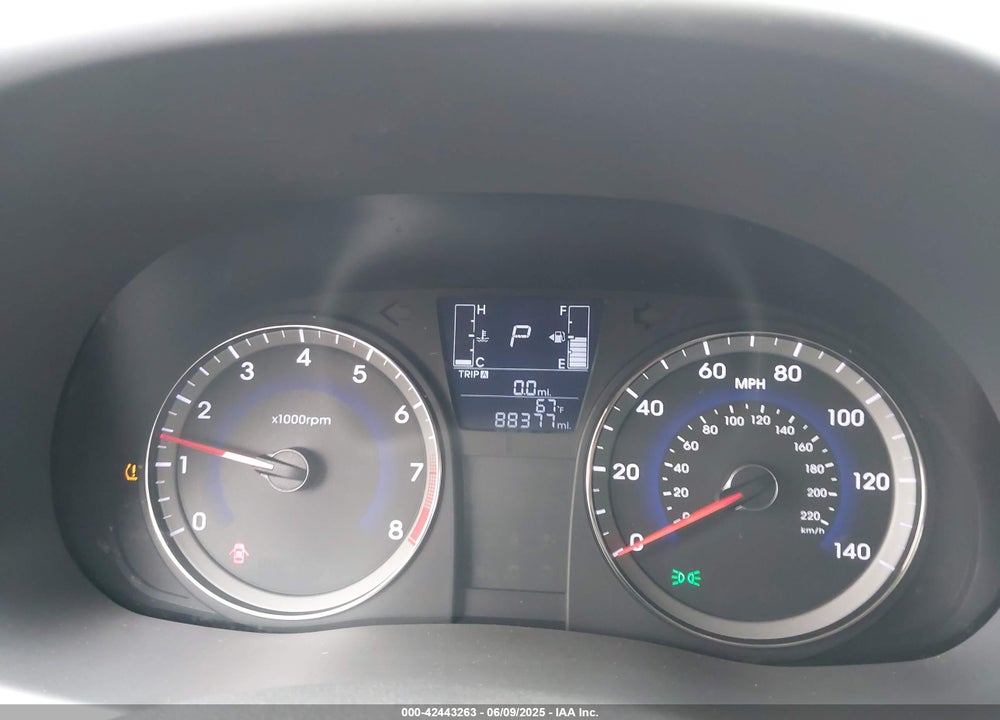 2016 HYUNDAI ACCENT SE VIN: KMHCT4AE6GU161019