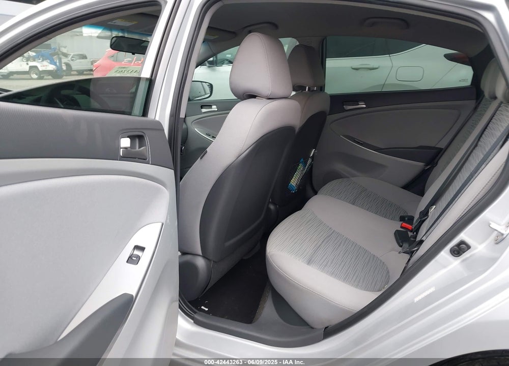 2016 HYUNDAI ACCENT SE VIN: KMHCT4AE6GU161019