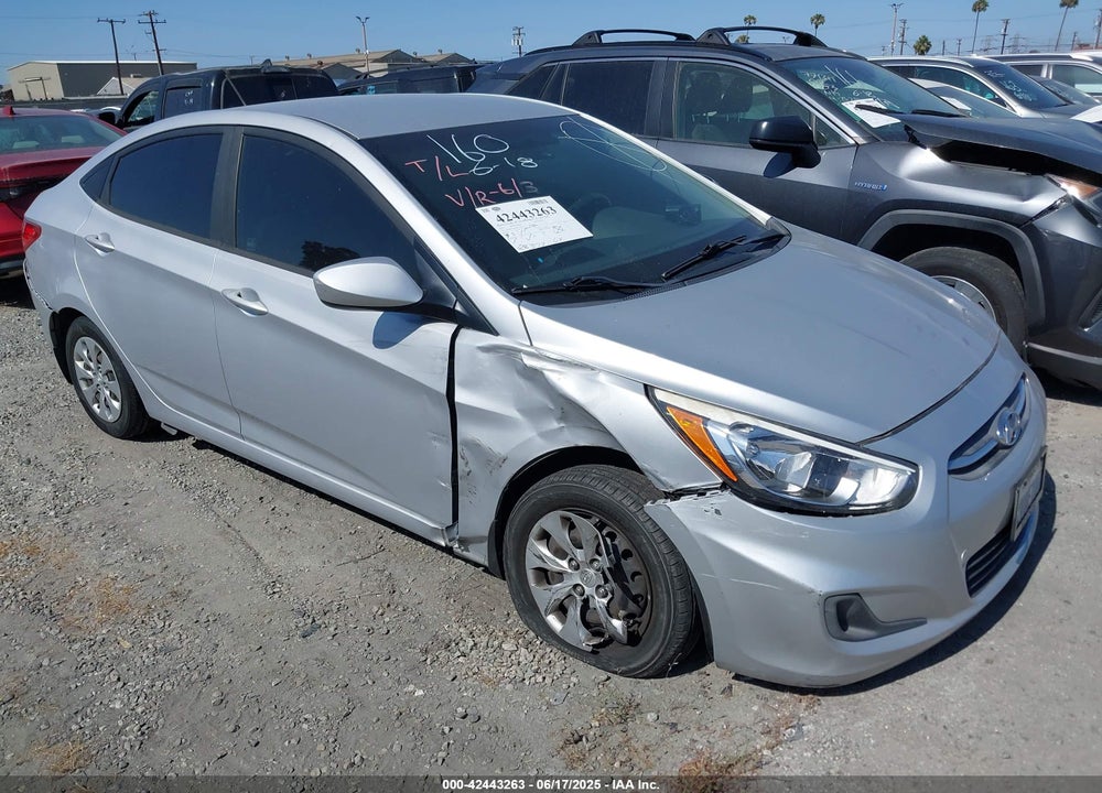 2016 HYUNDAI ACCENT SE VIN: KMHCT4AE6GU161019