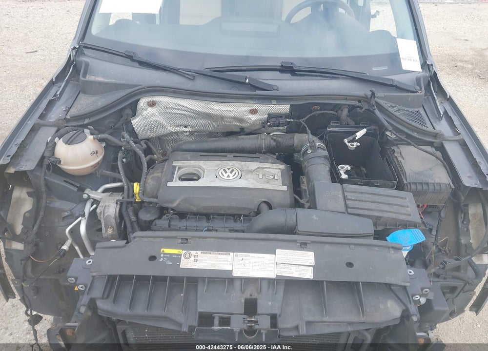 2016 VOLKSWAGEN TIGUAN VIN: WVGBV7AX4GW600117
