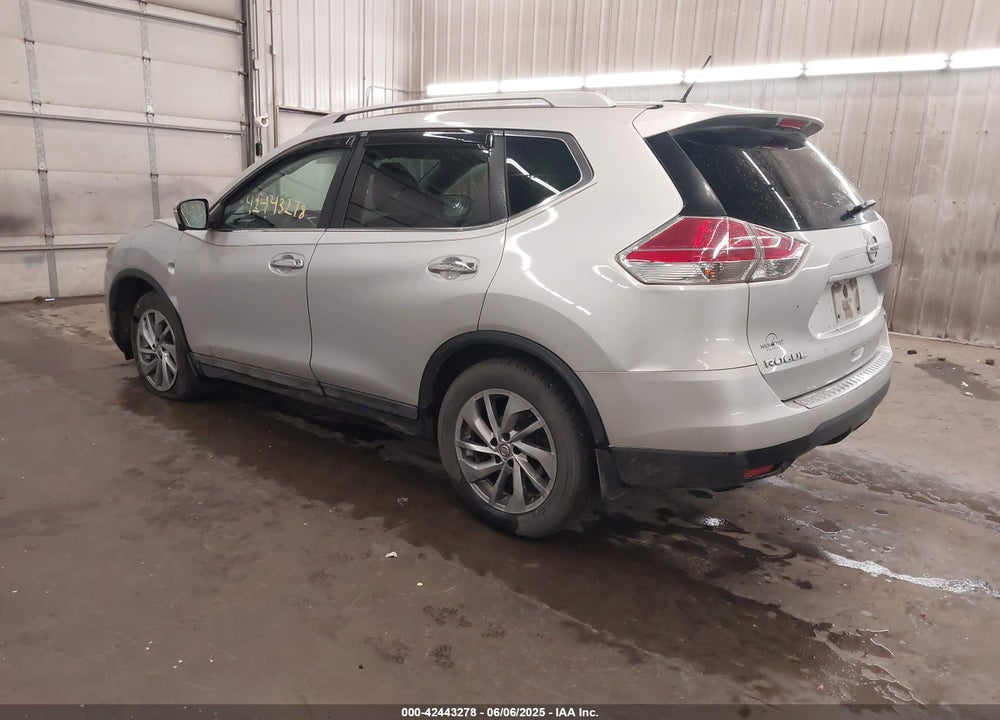 2015 NISSAN ROGUE SL VIN: 5N1AT2MV0FC775219