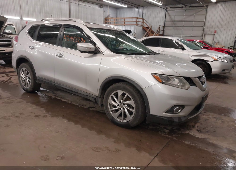 2015 NISSAN ROGUE SL VIN: 5N1AT2MV0FC775219