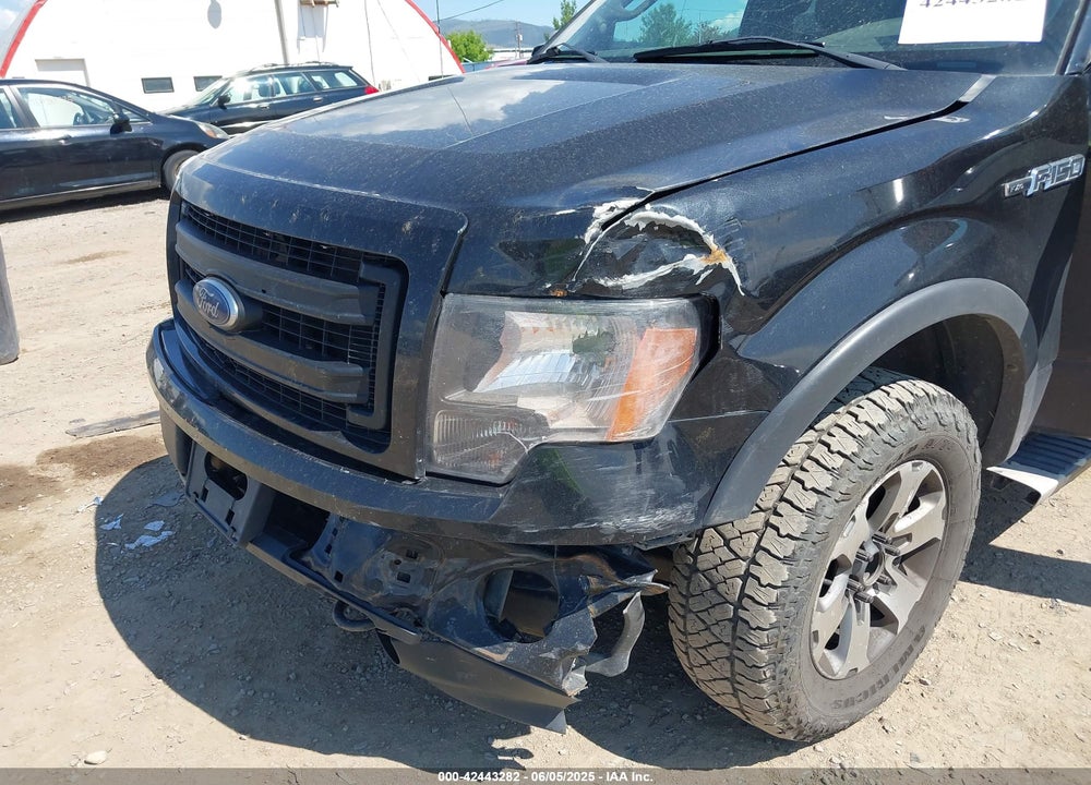 2013 FORD F-150 FX4 VIN: 1FTFW1EF7DKE53649