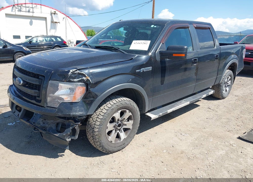 2013 FORD F-150 FX4 VIN: 1FTFW1EF7DKE53649