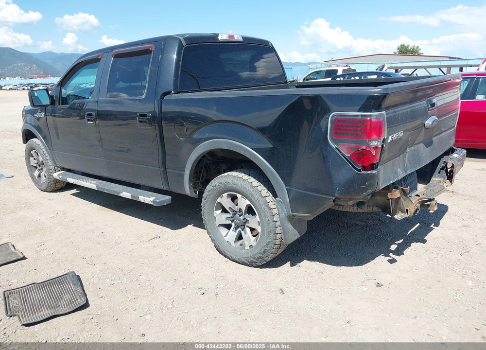 2013 FORD F-150 FX4 VIN: 1FTFW1EF7DKE53649
