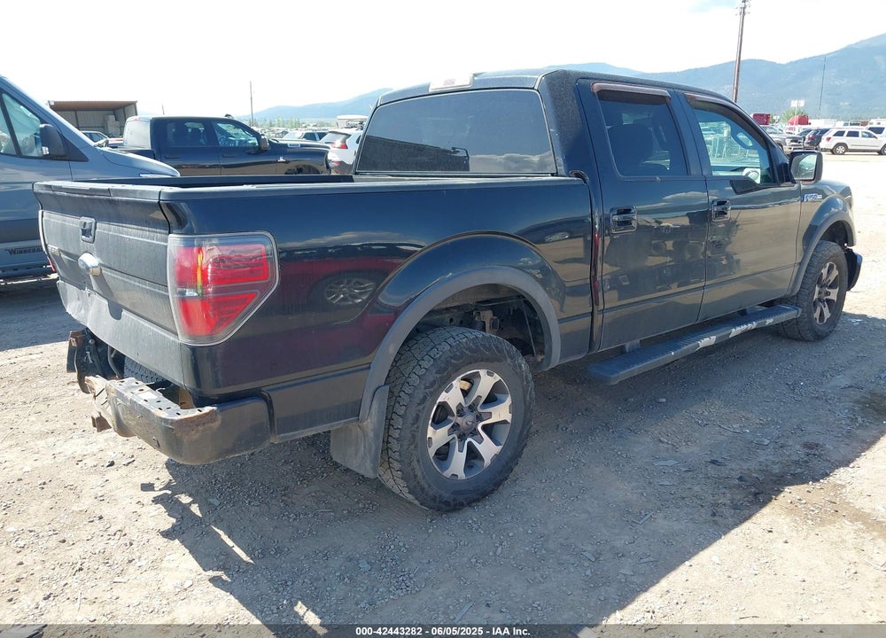 2013 FORD F-150 FX4 VIN: 1FTFW1EF7DKE53649
