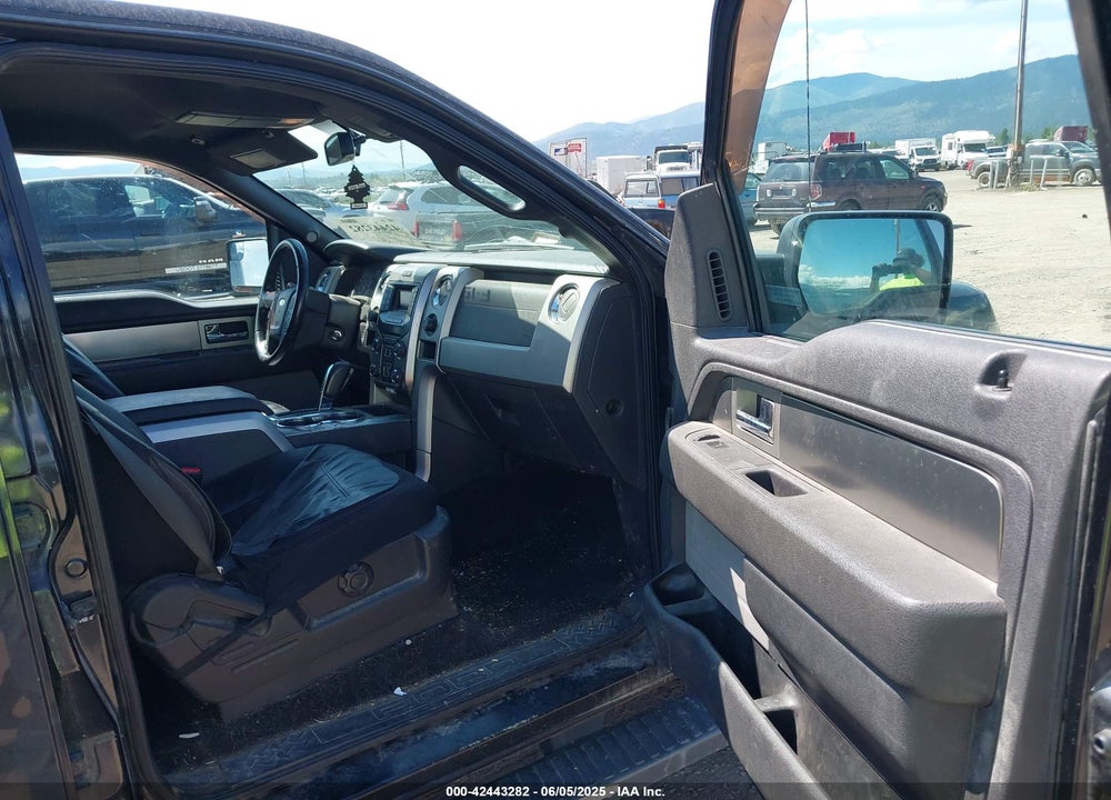 2013 FORD F-150 FX4 VIN: 1FTFW1EF7DKE53649
