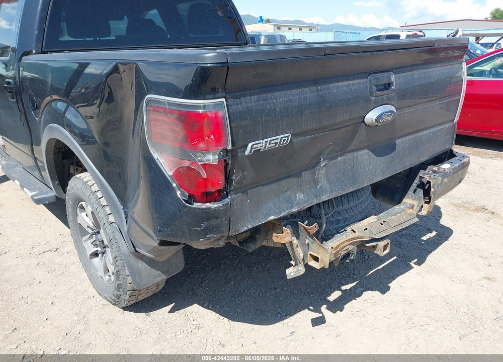 2013 FORD F-150 FX4 VIN: 1FTFW1EF7DKE53649