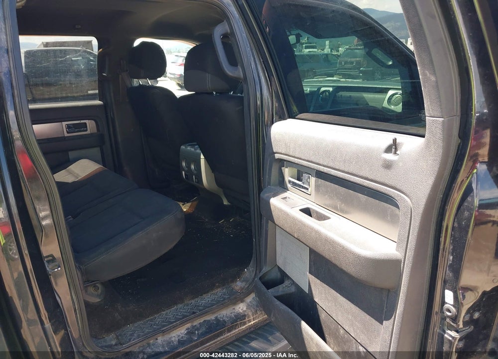 2013 FORD F-150 FX4 VIN: 1FTFW1EF7DKE53649