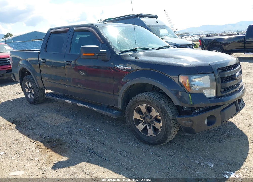 2013 FORD F-150 FX4 VIN: 1FTFW1EF7DKE53649