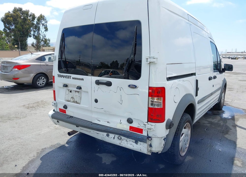 2011 FORD TRANSIT CONNECT XLT VIN: NM0LS7DN8BT055171