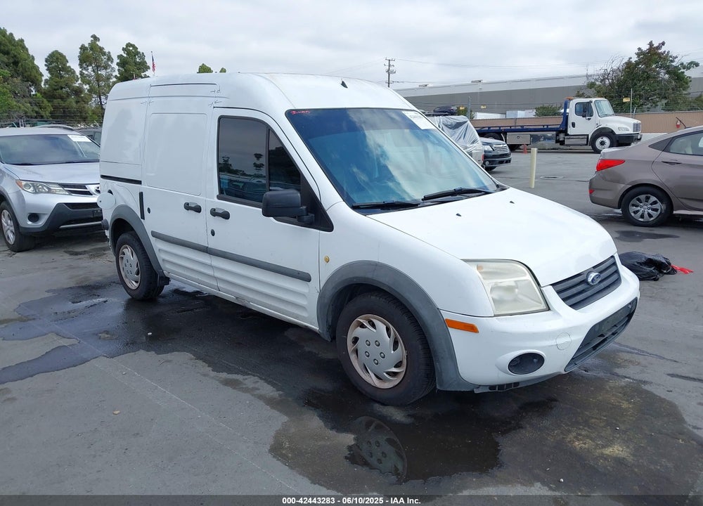 2011 FORD TRANSIT CONNECT XLT VIN: NM0LS7DN8BT055171