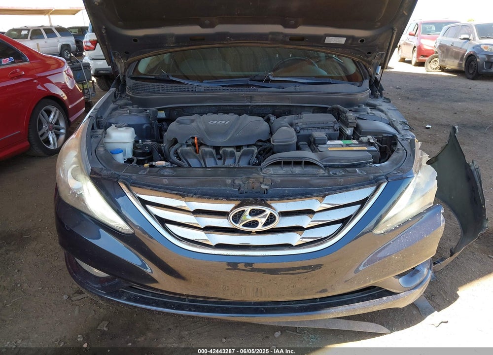 2012 HYUNDAI SONATA VIN: 5NPEC4AC9CH471519
