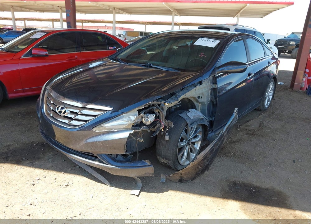 2012 HYUNDAI SONATA VIN: 5NPEC4AC9CH471519