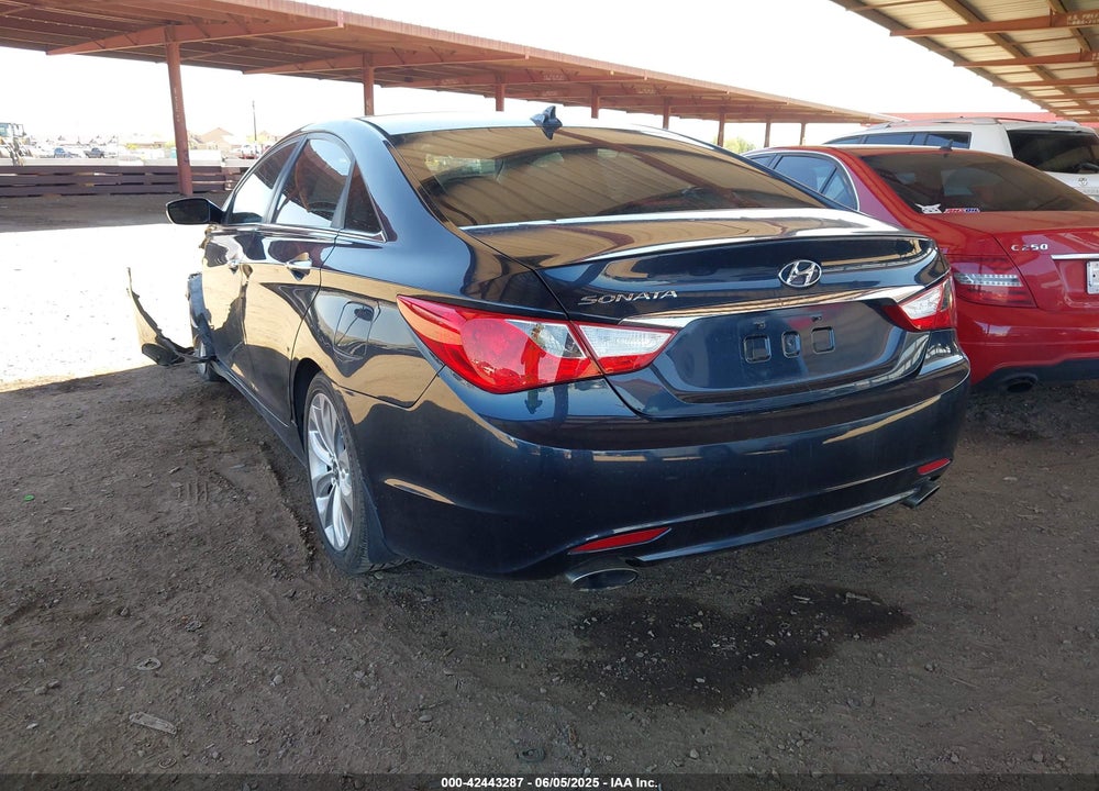 2012 HYUNDAI SONATA VIN: 5NPEC4AC9CH471519