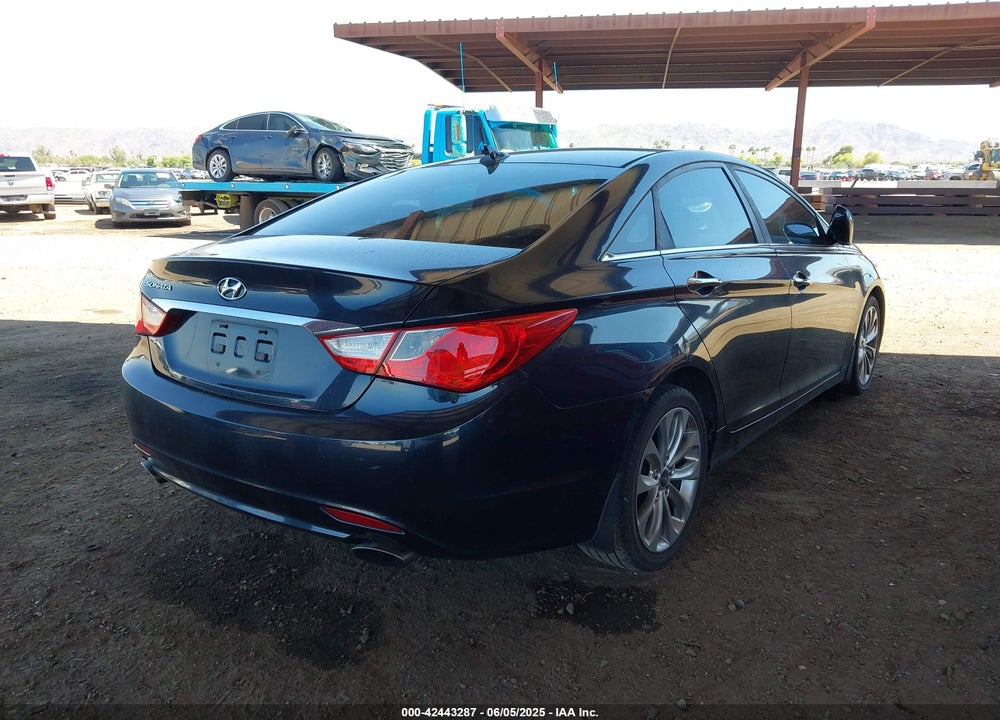 2012 HYUNDAI SONATA VIN: 5NPEC4AC9CH471519