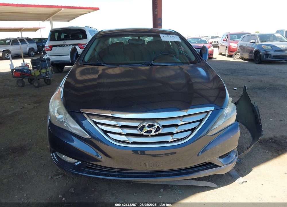 2012 HYUNDAI SONATA VIN: 5NPEC4AC9CH471519
