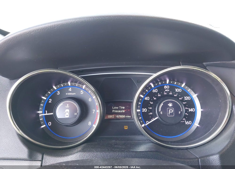 2012 HYUNDAI SONATA VIN: 5NPEC4AC9CH471519