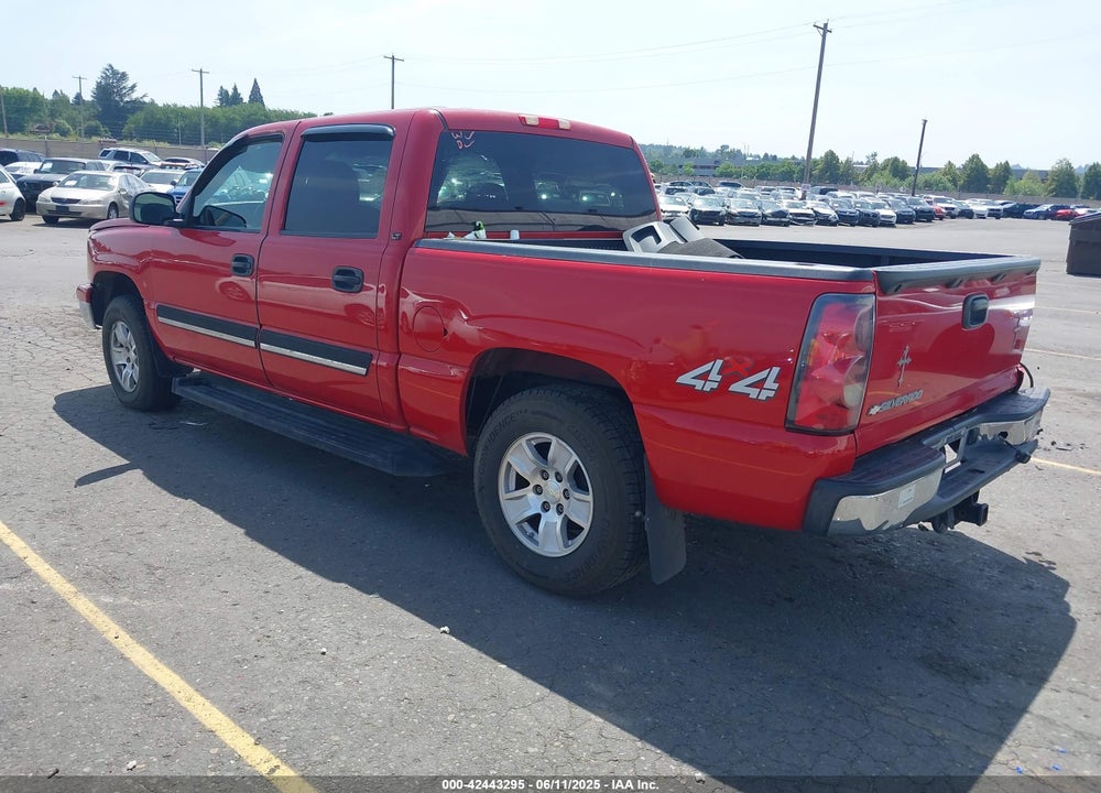 2006 CHEVROLET SILVERADO 1500 LT1 VIN: 2GCEK13Z761315620