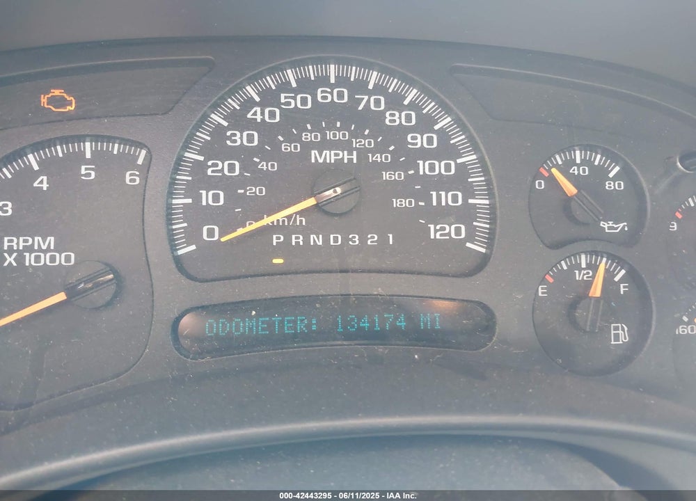 2006 CHEVROLET SILVERADO 1500 LT1 VIN: 2GCEK13Z761315620