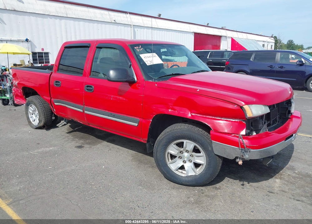 2006 CHEVROLET SILVERADO 1500 LT1 VIN: 2GCEK13Z761315620