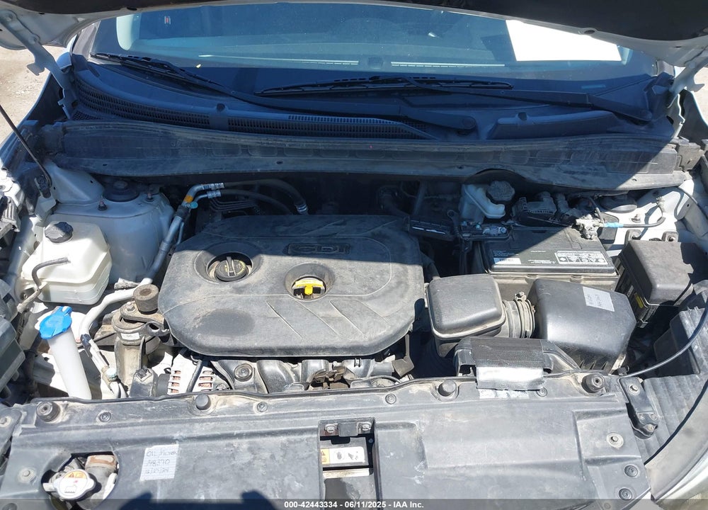 2015 HYUNDAI TUCSON GLS VIN: KM8JT3AF5FU008401