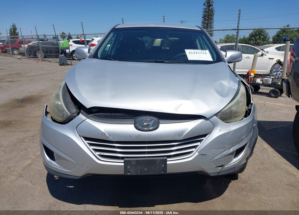 2015 HYUNDAI TUCSON GLS VIN: KM8JT3AF5FU008401
