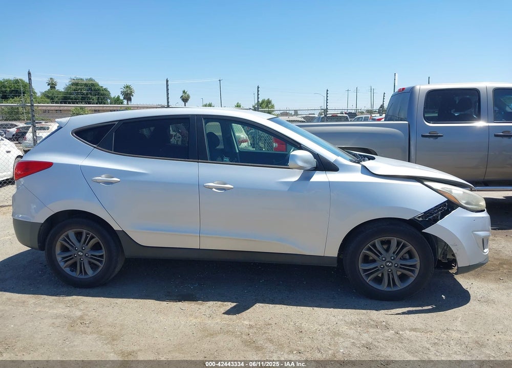 2015 HYUNDAI TUCSON GLS VIN: KM8JT3AF5FU008401