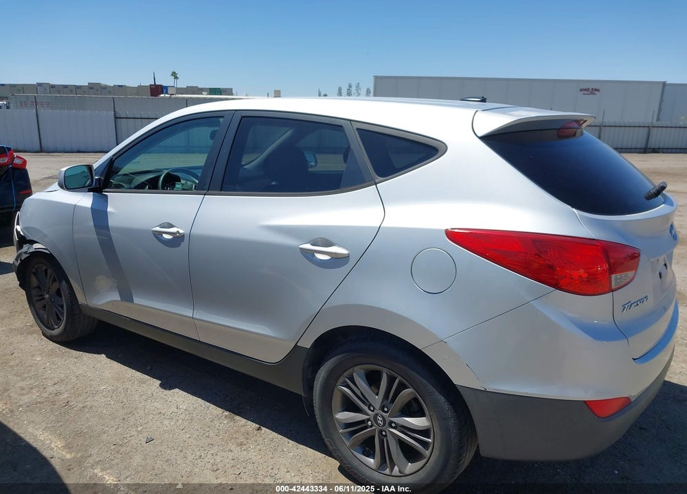 2015 HYUNDAI TUCSON GLS VIN: KM8JT3AF5FU008401
