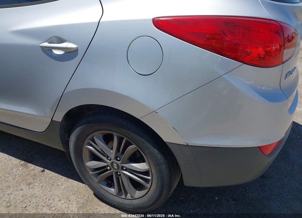 2015 HYUNDAI TUCSON GLS VIN: KM8JT3AF5FU008401