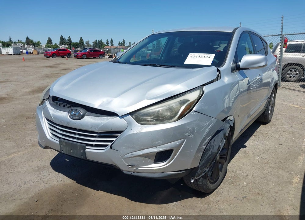2015 HYUNDAI TUCSON GLS VIN: KM8JT3AF5FU008401