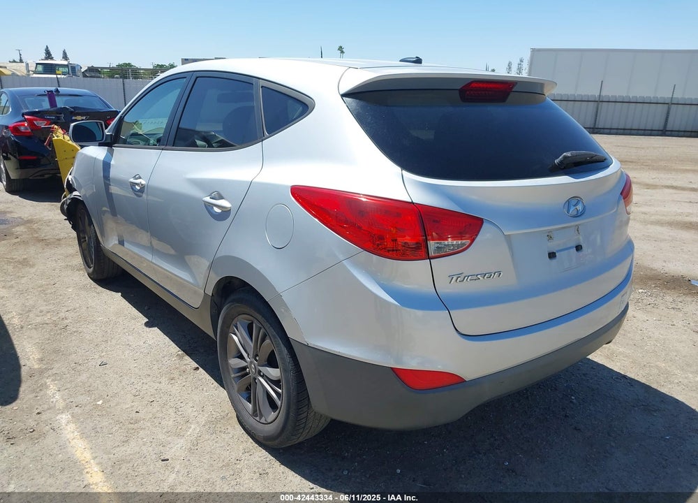 2015 HYUNDAI TUCSON GLS VIN: KM8JT3AF5FU008401
