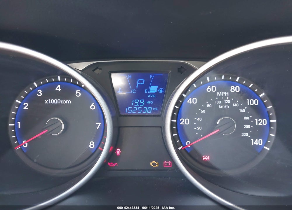 2015 HYUNDAI TUCSON GLS VIN: KM8JT3AF5FU008401
