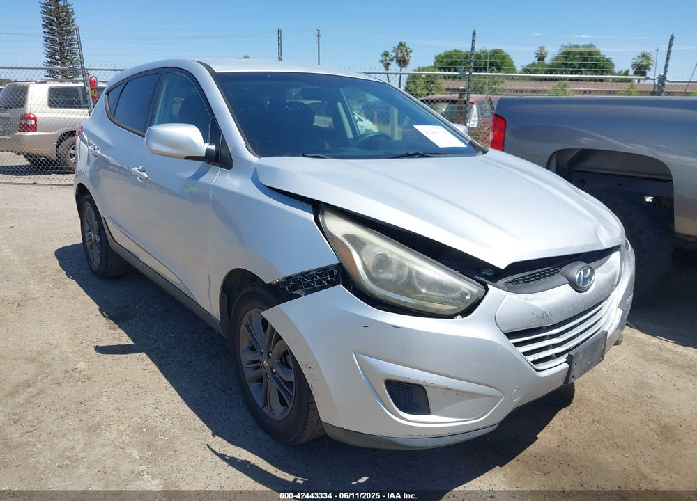 2015 HYUNDAI TUCSON GLS VIN: KM8JT3AF5FU008401