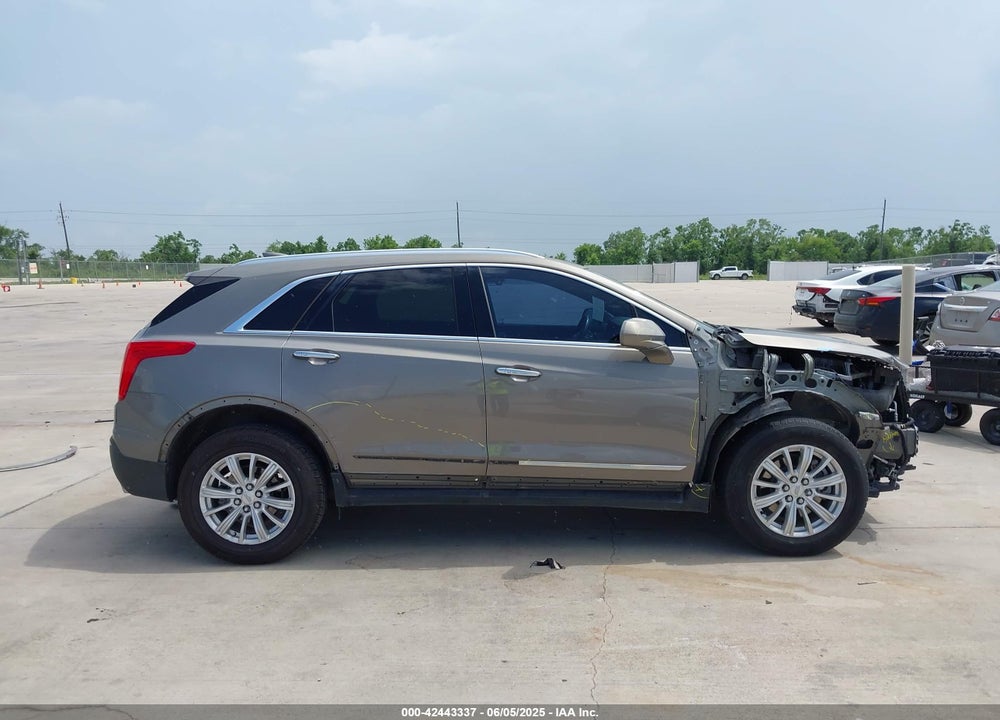 2018 CADILLAC XT5 VIN: 1GYKNARS5JZ145739
