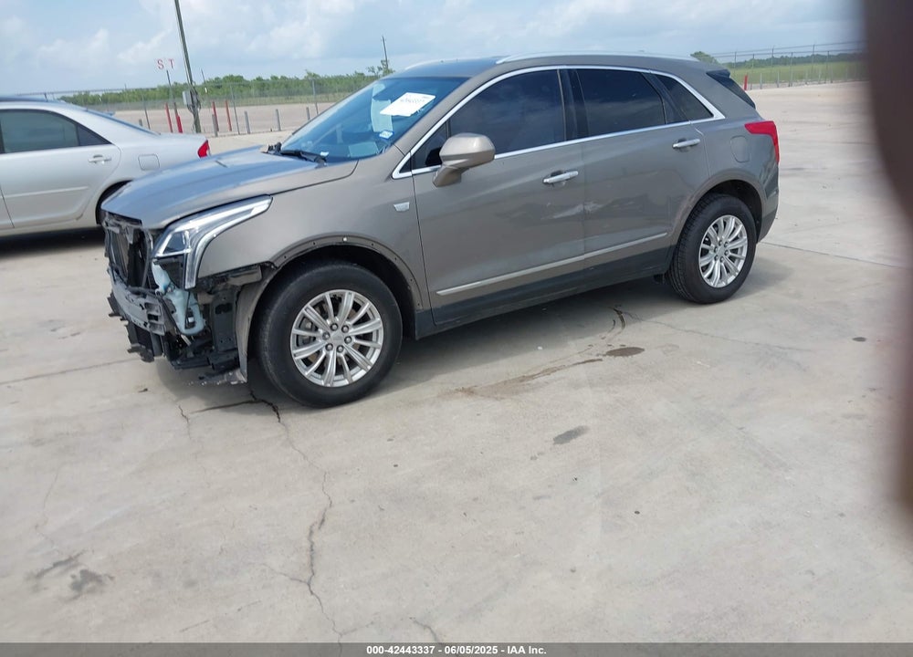 2018 CADILLAC XT5 VIN: 1GYKNARS5JZ145739