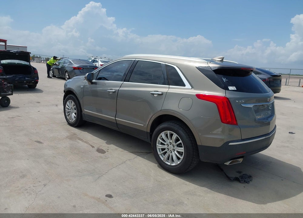 2018 CADILLAC XT5 VIN: 1GYKNARS5JZ145739