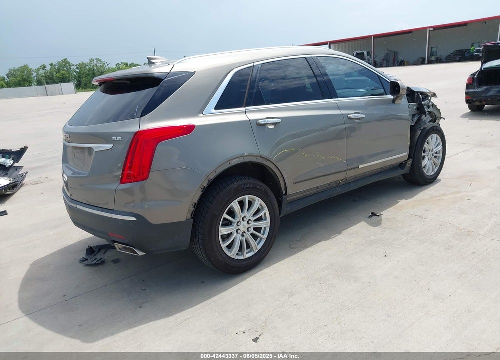 2018 CADILLAC XT5 VIN: 1GYKNARS5JZ145739