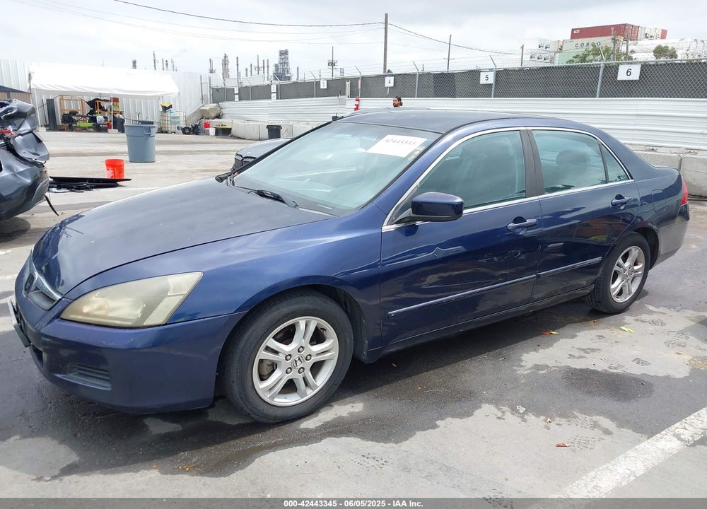 2006 HONDA ACCORD 2.4 SE VIN: 1HGCM56346A087955
