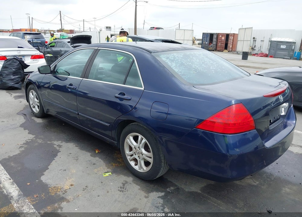 2006 HONDA ACCORD 2.4 SE VIN: 1HGCM56346A087955
