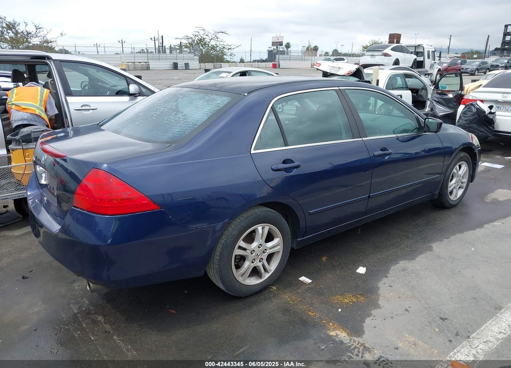 2006 HONDA ACCORD 2.4 SE VIN: 1HGCM56346A087955